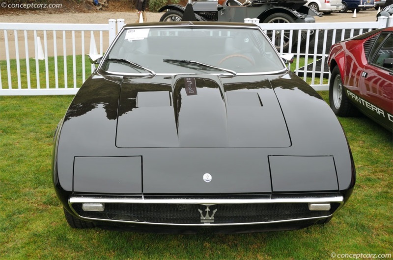 1967 Maserati Ghibli