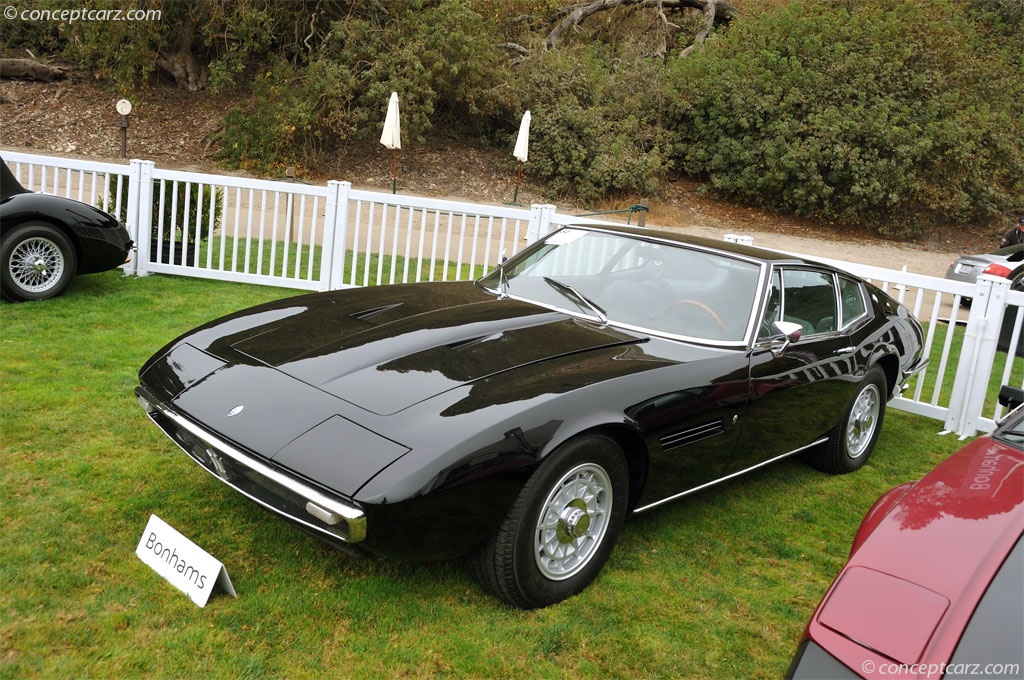 1967 Maserati Ghibli