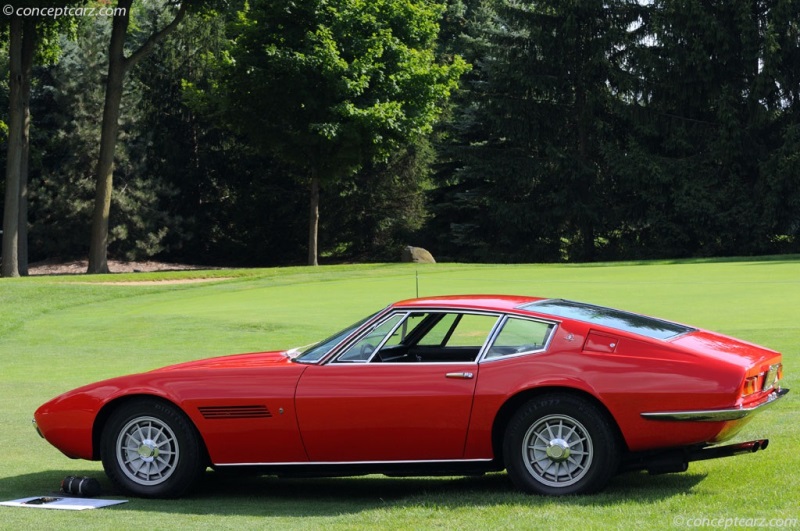 1967 Maserati Ghibli