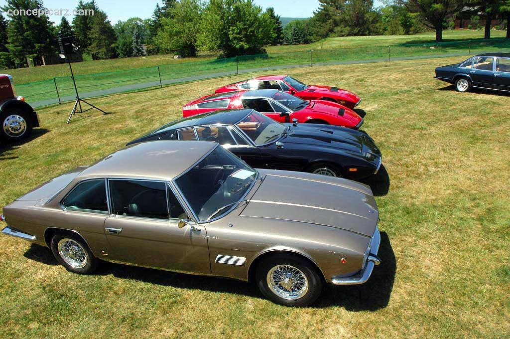 1967 Maserati Mexico