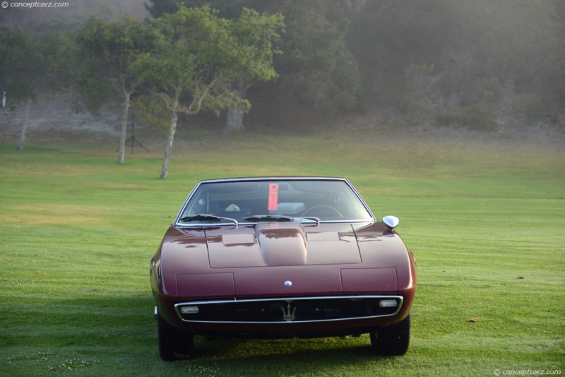 1968 Maserati Ghibli