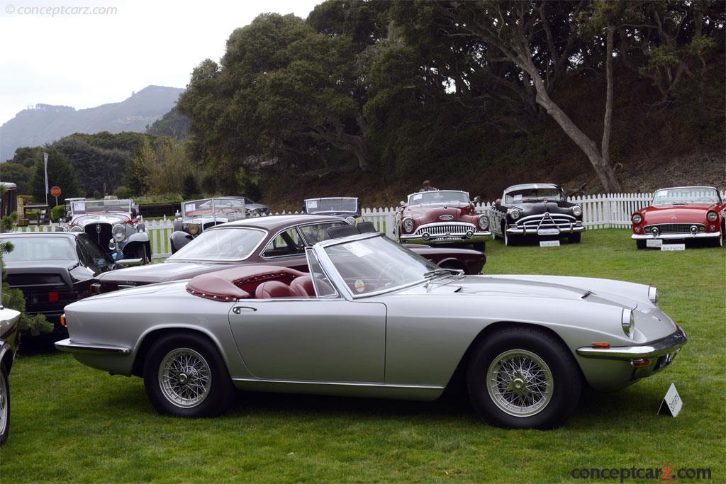 1968 Maserati Mistral