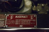 1968 Maserati Ghibli.  Chassis number AM 115 362