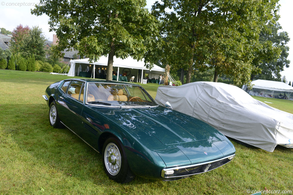 1968 Maserati Ghibli