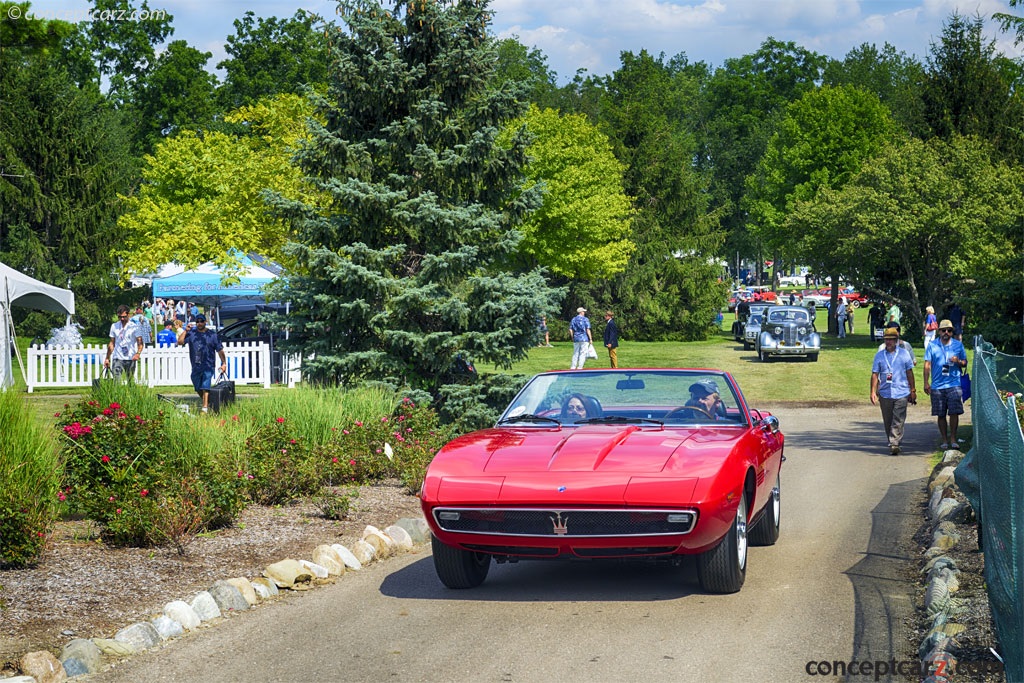 1969 Maserati Ghibli