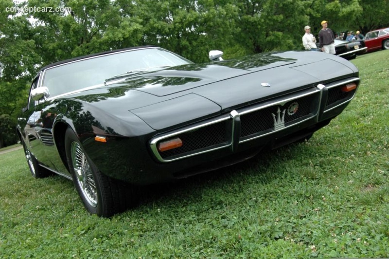 1969 Maserati Ghibli