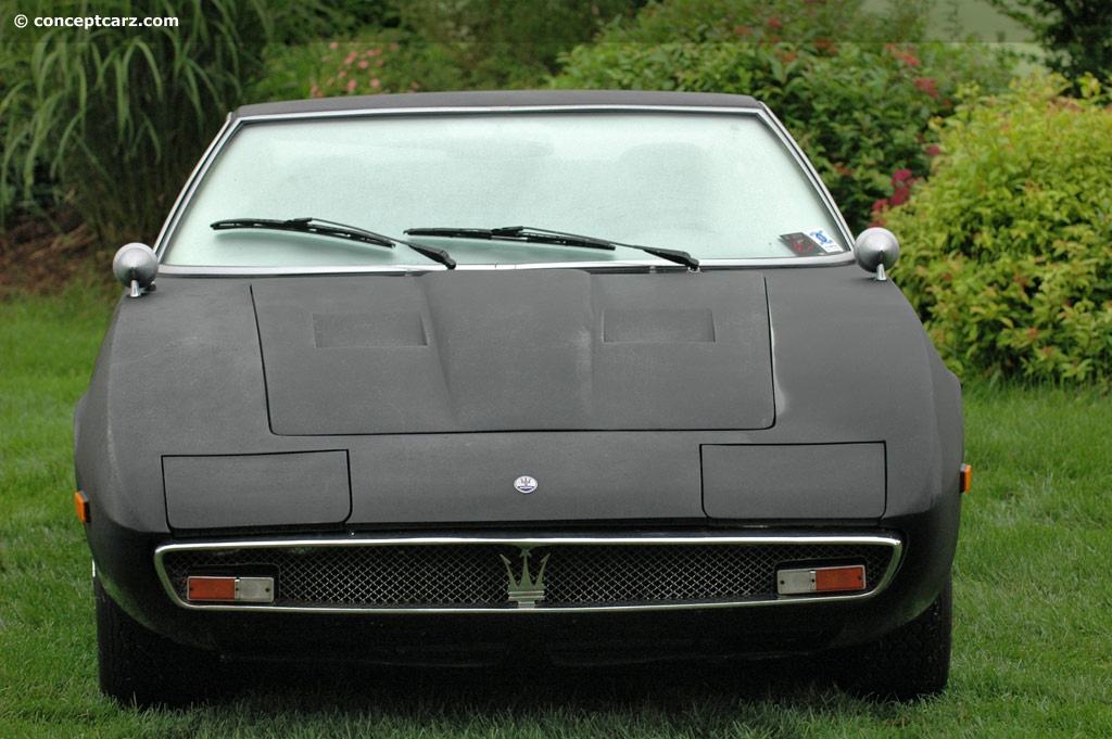 1970 Maserati Ghibli