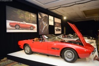 1970 Maserati Ghibli.  Chassis number AM115S1177