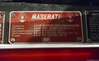 1970 Maserati Ghibli.  Chassis number AM115S1177