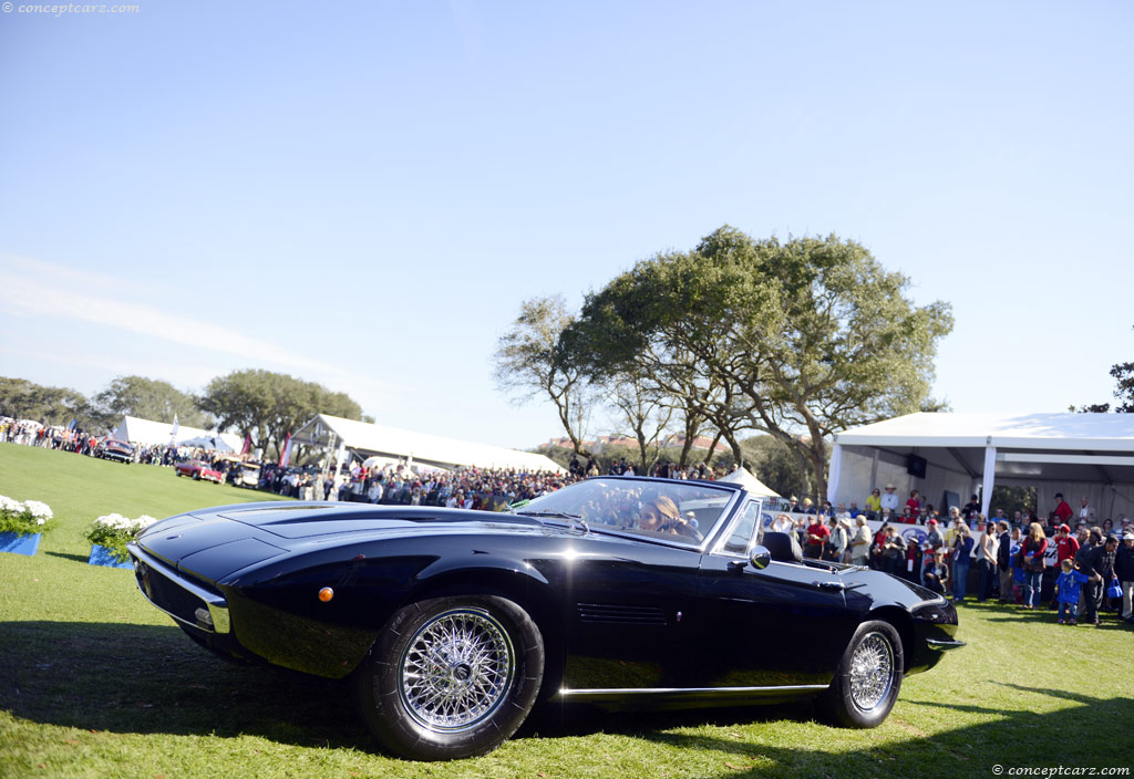 1970 Maserati Ghibli