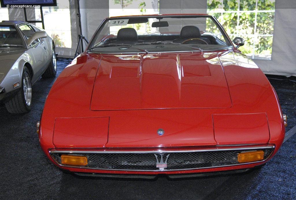 1970 Maserati Ghibli photo