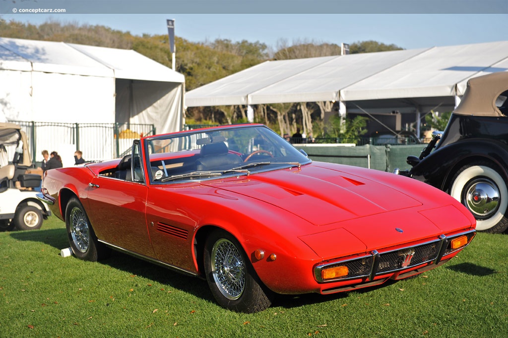 1970 Maserati Ghibli