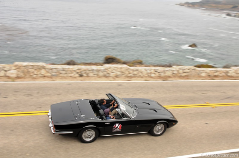 1970 Maserati Ghibli