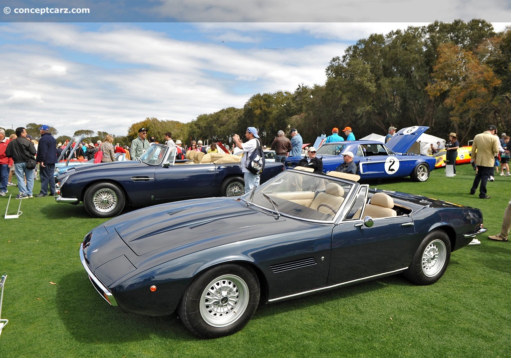 Auction results and data for 1970 Maserati Ghibli ...