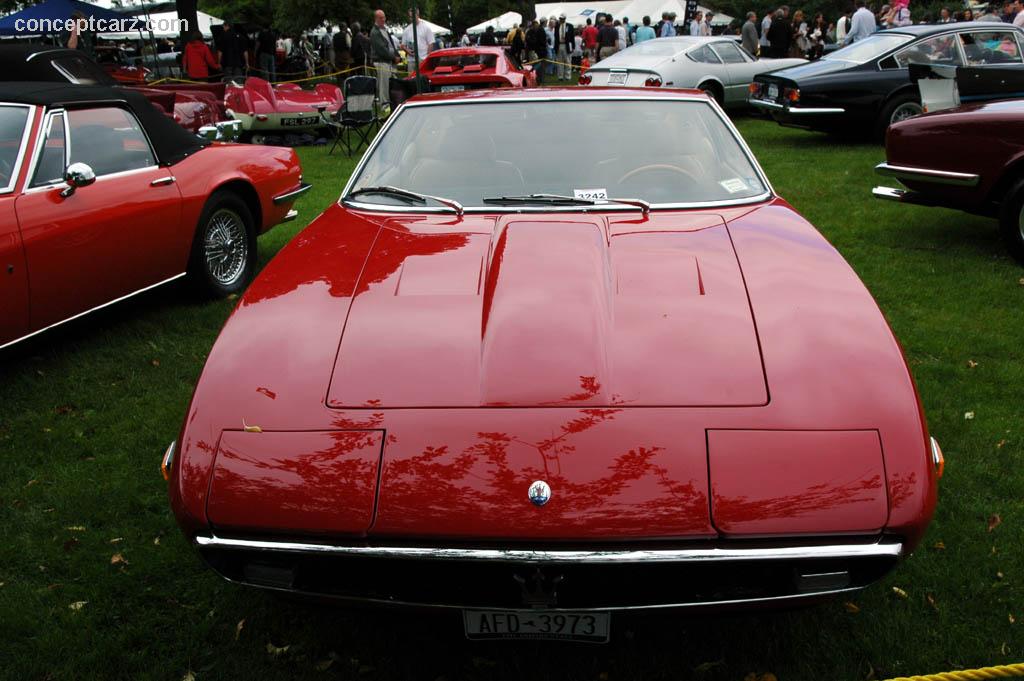 1970 Maserati Ghibli