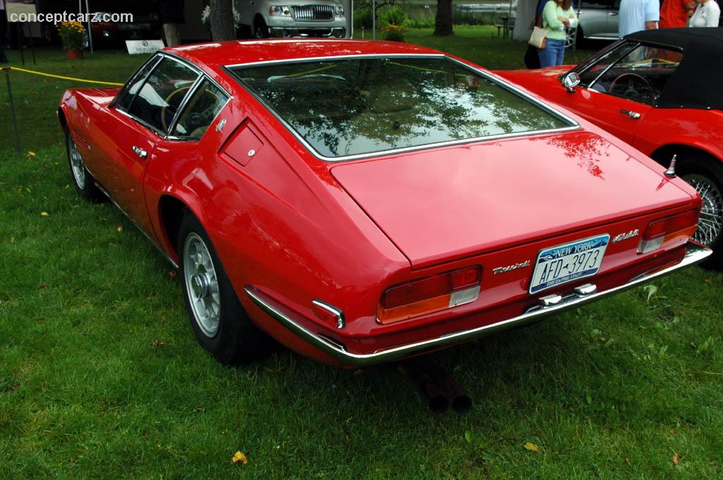 1970 Maserati Ghibli