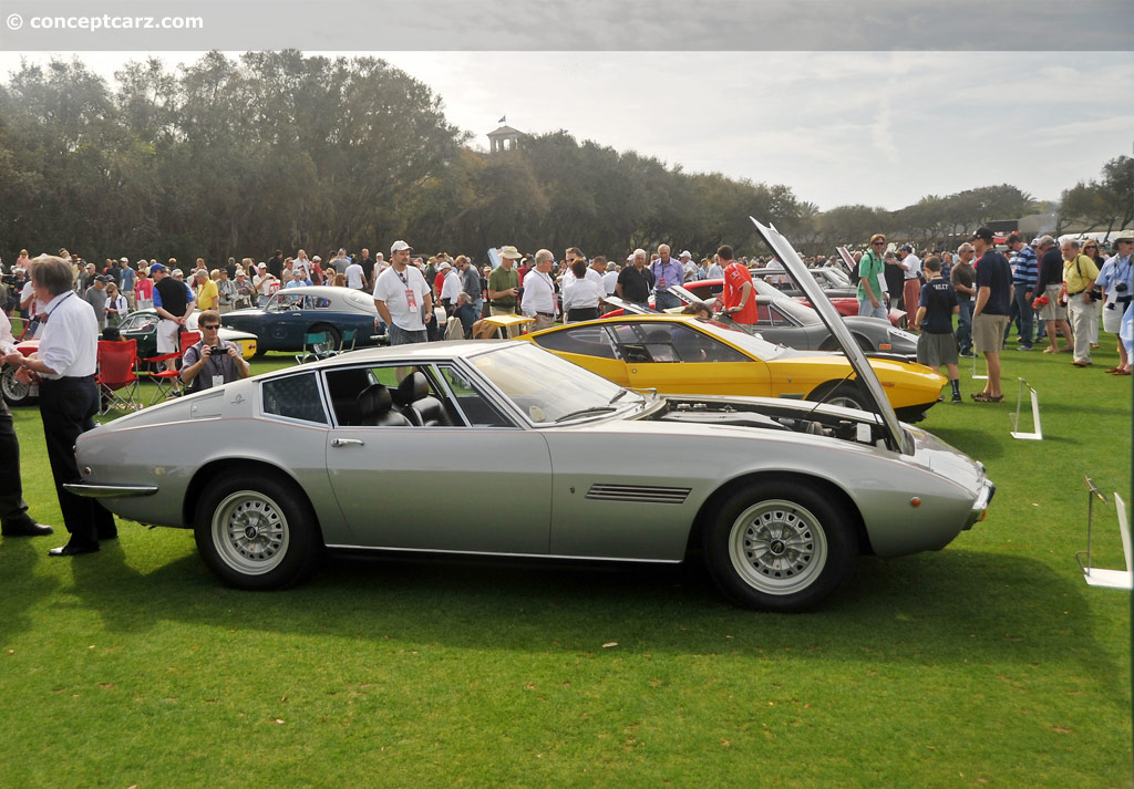 1970 Maserati Ghibli