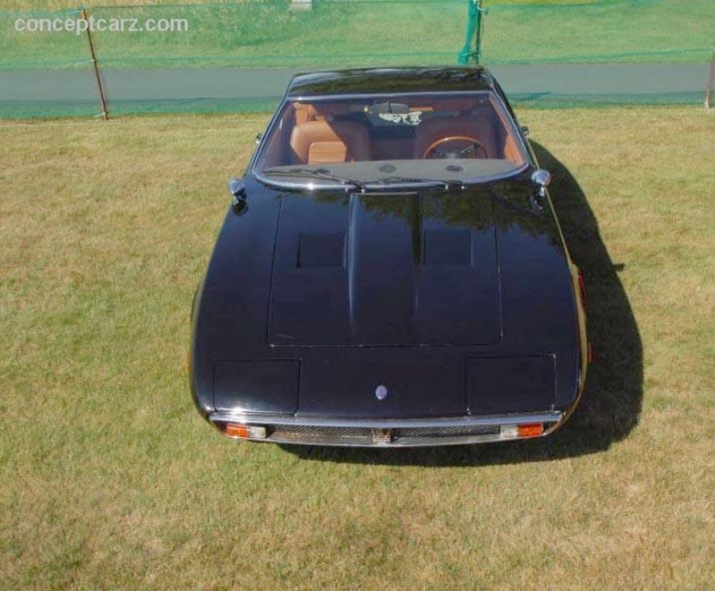 1970 Maserati Ghibli