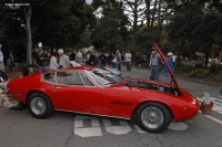 1971 Maserati Ghibli.  Chassis number 1115-492162