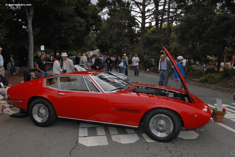 1971 Maserati Ghibli