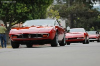 1971 Maserati Ghibli.  Chassis number 1115-492162