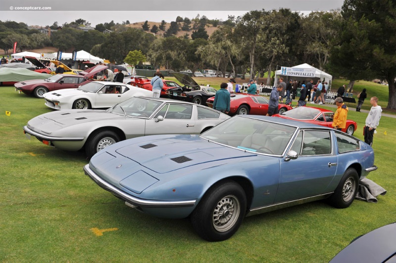 1971 Maserati Indy