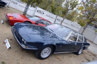 1971 Maserati Quattroporte.  Chassis number AM121 002