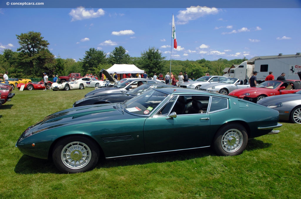 1971 Maserati Ghibli