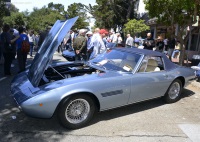 1971 Maserati Ghibli.  Chassis number AM115S491237