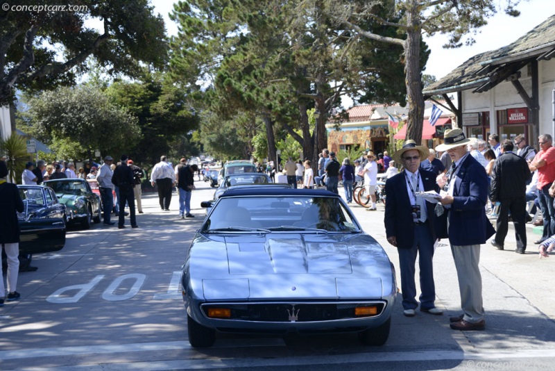 1971 Maserati Ghibli