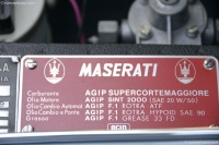 1971 Maserati Ghibli.  Chassis number AM115S491237