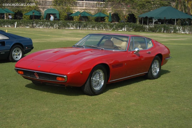 1971 Maserati Ghibli