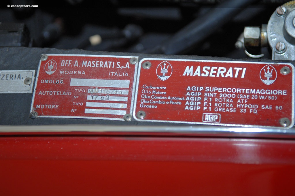 1972 Maserati Ghibli