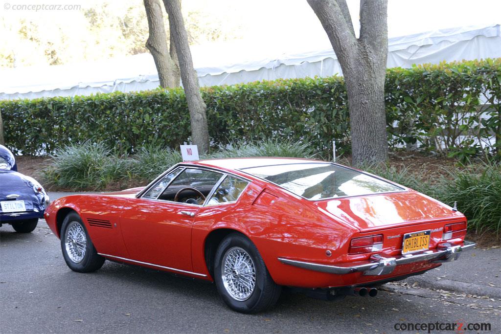 1972 Maserati Ghibli