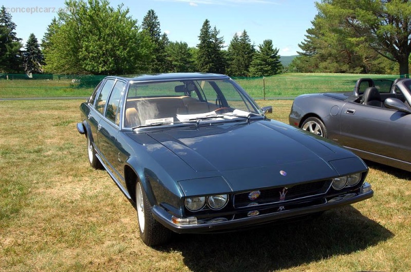 1971 Maserati Quattroporte