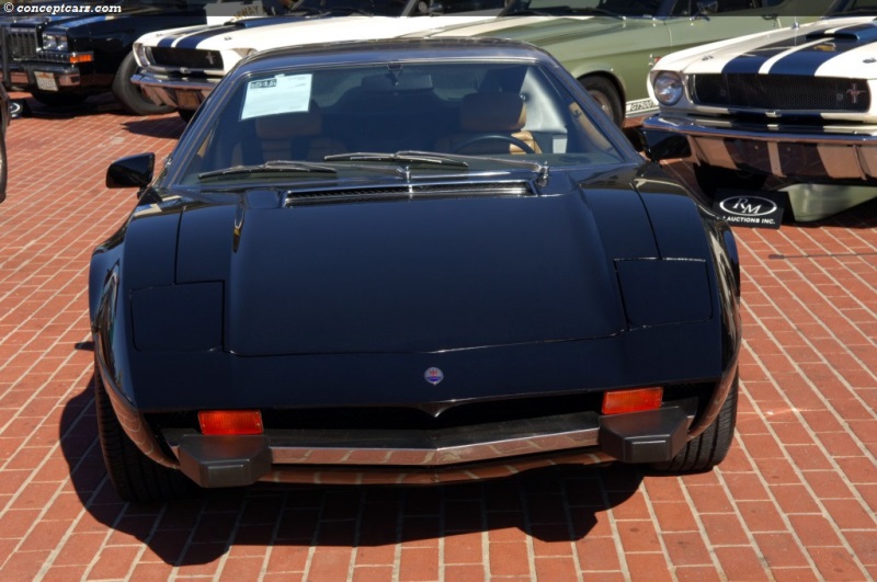 1973 Maserati Bora vehicle information