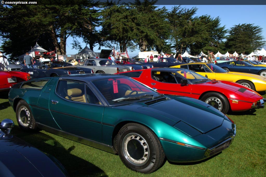 1973 Maserati Bora