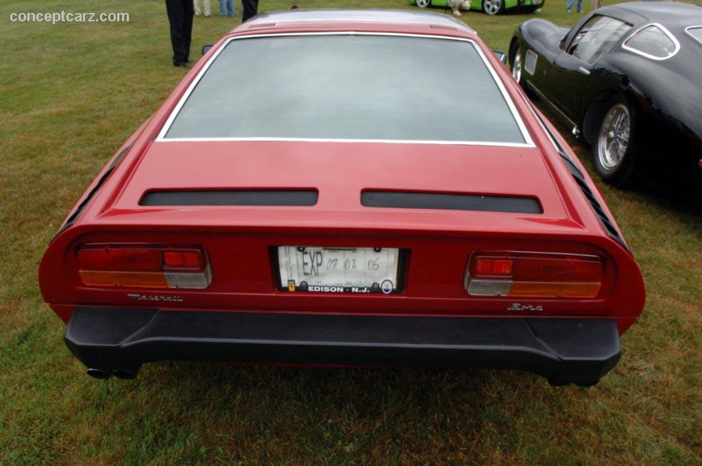 1973 Maserati Bora