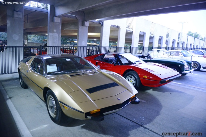 1974 Maserati Bora