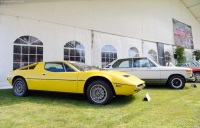 1974 Maserati Merak.  Chassis number AM122US1382