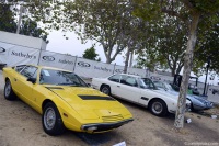 1975 Maserati Khamsin.  Chassis number AM120-US 1046