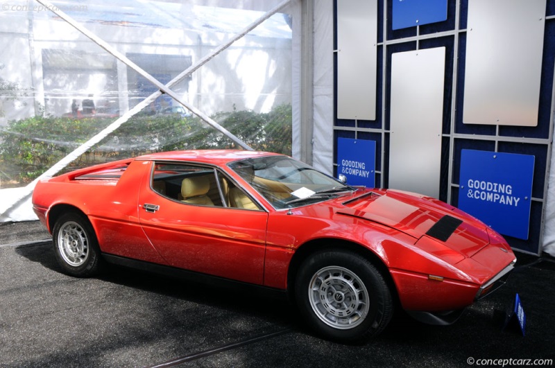 1976 Maserati Merak