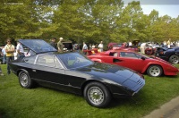 1977 Maserati Khamsin.  Chassis number 1286
