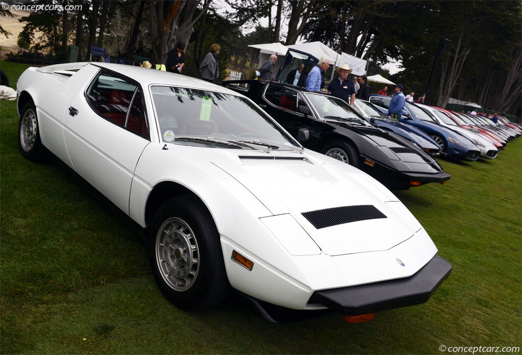 1977 Maserati Merak background image