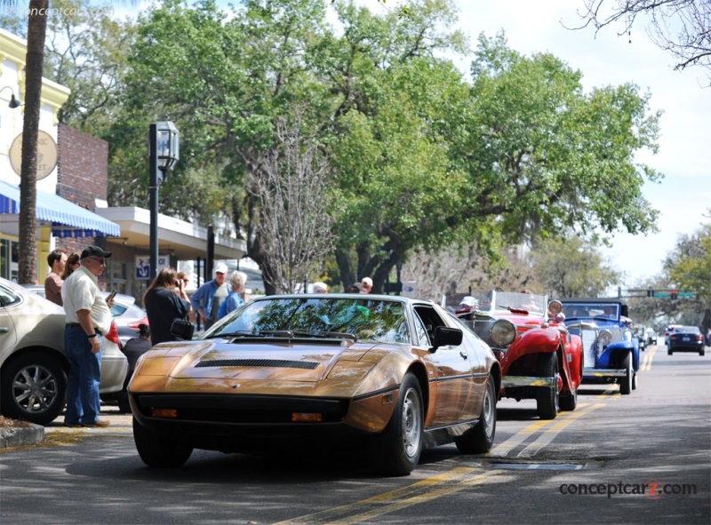 1977 Maserati Bora