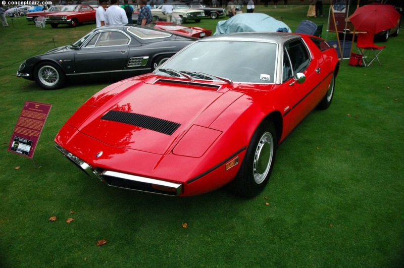 1975 Maserati Bora