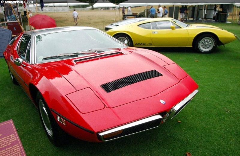 1975 Maserati Bora