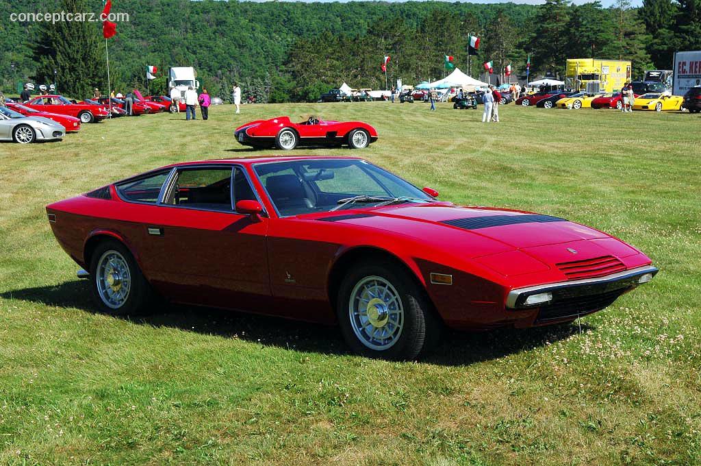 1977 Maserati Khamsin