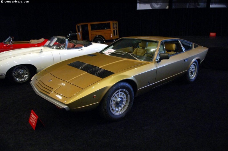 1977 Maserati Khamsin vehicle information
