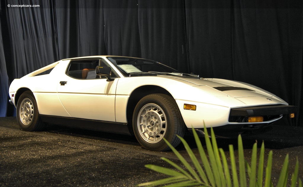 1977 Maserati Merak